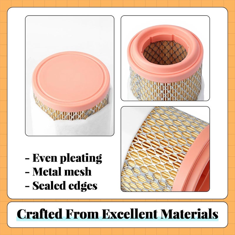 Esttlamer 1 Piece 73824 Filter Compatible with Massimo Buck 450 T-Boss 410 T-BOSS 550 560 750 760 Motorcycle Washable Parts - Image 5